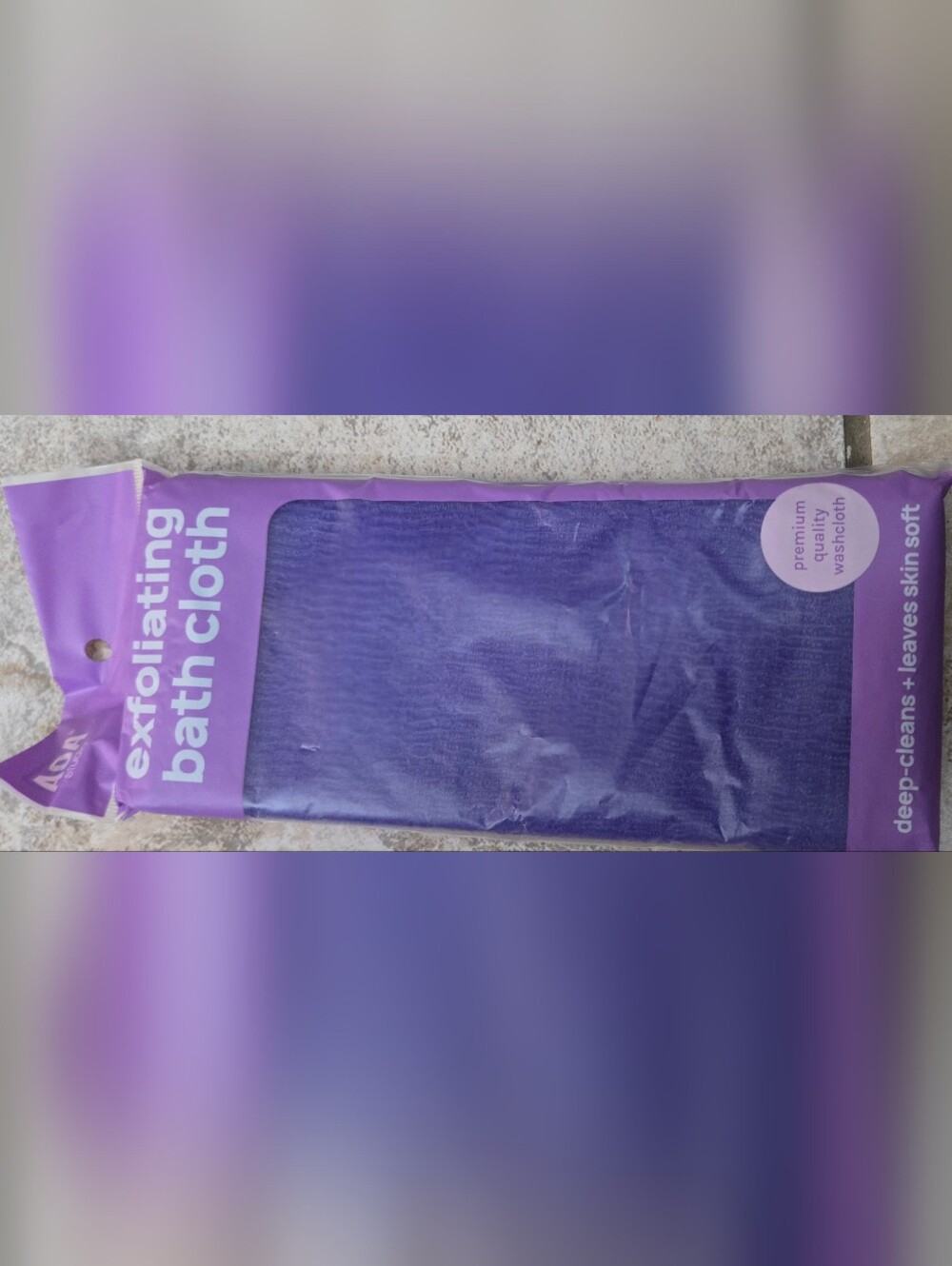 Exfoliating Bath Cloth